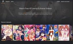 HAnime site thumbnail